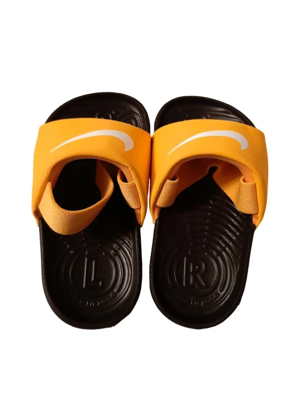Toddler Laser Orange Nike Kawa Slide Sandals- Size 6C